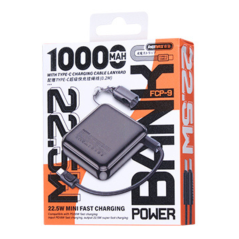 Power Bank Mini en Alliage d’Aluminium avec L | Smarty Paris